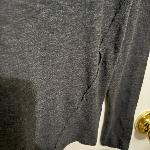 We The Free Charcoal Long Sleeve Top *GREAT CONDITION* - Picture 2 of 7